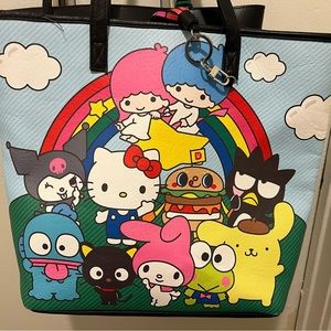 Hello Sanrio Loungefly